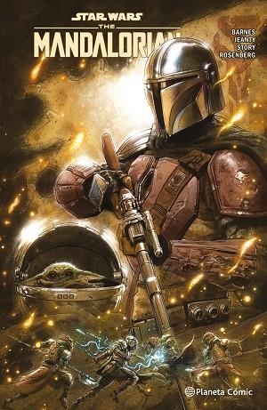 STAR WARS THE MANDALORIAN (CÓMIC) | 9788411121934 | AA. VV. | Llibreria Online de Banyoles | Comprar llibres en català i castellà online