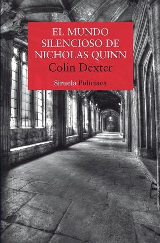 EL MUNDO SILENCIOSO DE NICHOLAS QUINN | 9788419744548 | DEXTER, COLIN | Llibreria Online de Banyoles | Comprar llibres en català i castellà online