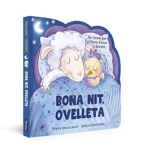 BONA NIT, OVELLETA (L'OVELLETA QUE VA VENIR A SOPAR. LLIBRE DE CARTRÓ) | 9788448868031 | SMALLMAN, STEVE | Llibreria L'Altell - Llibreria Online de Banyoles | Comprar llibres en català i castellà online - Llibreria de Girona