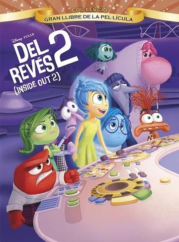 DEL REVÉS 2 (INSIDE OUT 2) | 9788413898209 | DISNEY. PIXAR | Llibreria L'Altell - Llibreria Online de Banyoles | Comprar llibres en català i castellà online - Llibreria de Girona