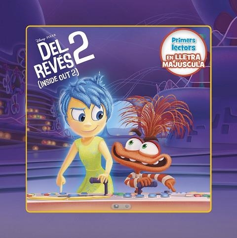 DEL REVÉS 2 | 9788413898216 | DISNEY. PIXAR | Llibreria L'Altell - Llibreria Online de Banyoles | Comprar llibres en català i castellà online - Llibreria de Girona