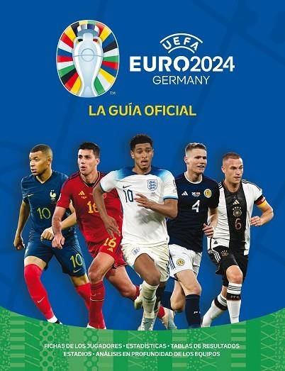 EURO 2024. LA GUÍA OFICIAL | 9788408284963 | AA. VV. | Llibreria Online de Banyoles | Comprar llibres en català i castellà online