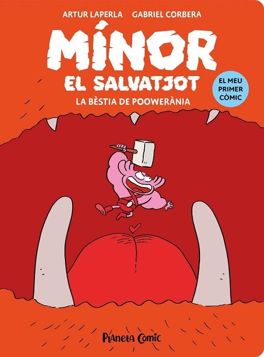 MÍNOR EL SALVATJOT Nº 04. LA BÈSTIA DE POOWERÀNIA | 9788411614580 | LAPERLA, ARTUR | Llibreria Online de Banyoles | Comprar llibres en català i castellà online