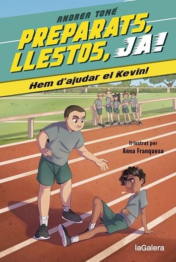 PREPARATS, LLESTOS, JA! 3. HEM D’AJUDAR EL KEVIN! | 9788424674182 | TOMÉ, ANDREA | Llibreria Online de Banyoles | Comprar llibres en català i castellà online