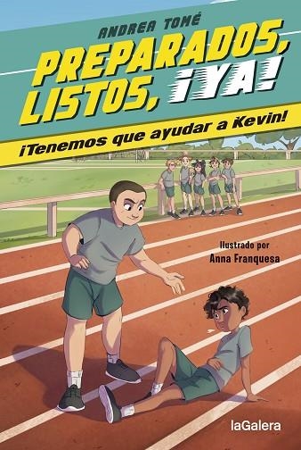 PREPARADOS, LISTOS, ¡YA! 3. ¡TENEMOS QUE AYUDAR A KEVIN! | 9788424674199 | TOMÉ, ANDREA | Llibreria Online de Banyoles | Comprar llibres en català i castellà online