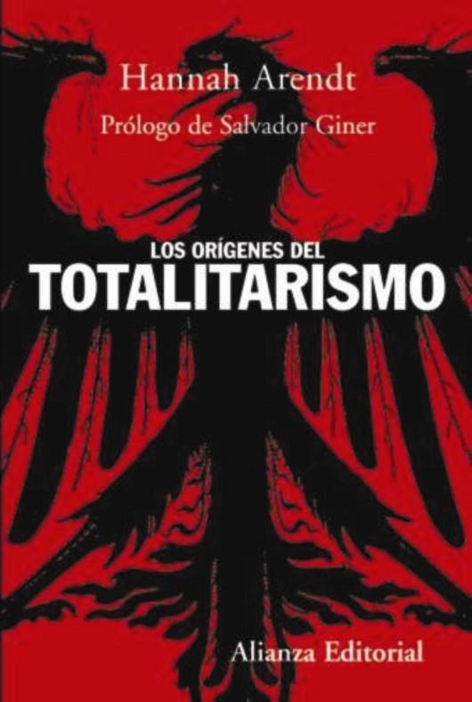 ORÍGENES DEL TOTALITARISMO, LOS | 9788420647715 | ARENDT, HANNAH | Llibreria Online de Banyoles | Comprar llibres en català i castellà online