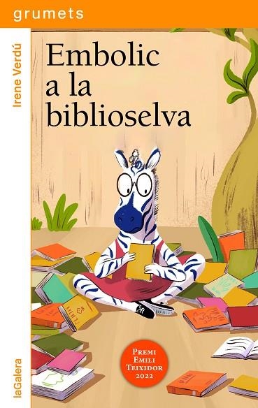 EMBOLIC A LA BIBLIOSELVA | 9788424675264 | VERDÚ, IRENE | Llibreria Online de Banyoles | Comprar llibres en català i castellà online