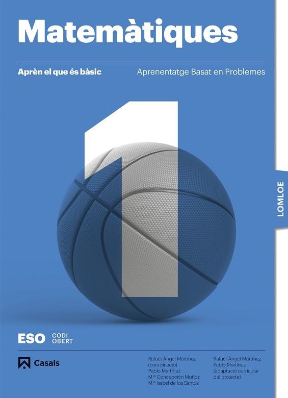 APRÈN EL QUE ÉS BÀSIC. MATEMÀTIQUES 1 ESO.  LOMLOE | 9788421882023 | VARIOS AUTORES | Llibreria Online de Banyoles | Comprar llibres en català i castellà online