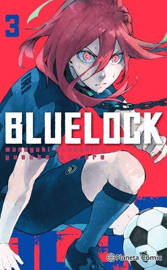 BLUE LOCK Nº 03 (CASTELLÀ) | 9788411123785 | NOMURA, YUSUKE | Llibreria Online de Banyoles | Comprar llibres en català i castellà online