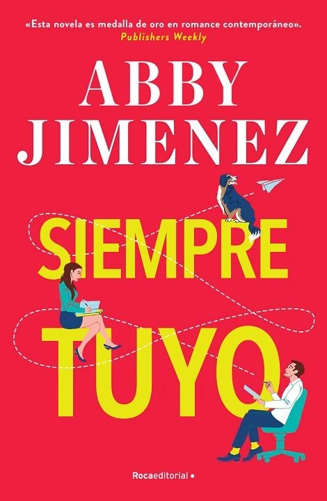 SIEMPRE TUYO | 9788419743923 | JIMENEZ, ABBY | Llibreria Online de Banyoles | Comprar llibres en català i castellà online