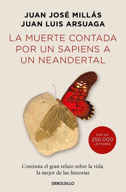 LA MUERTE CONTADA POR UN SAPIENS A UN NEANDERTAL (EDICIÓN LIMITADA) | 9788466371858 | MILLÁS, JUAN JOSÉ/ARSUAGA, JUAN LUIS | Llibreria Online de Banyoles | Comprar llibres en català i castellà online