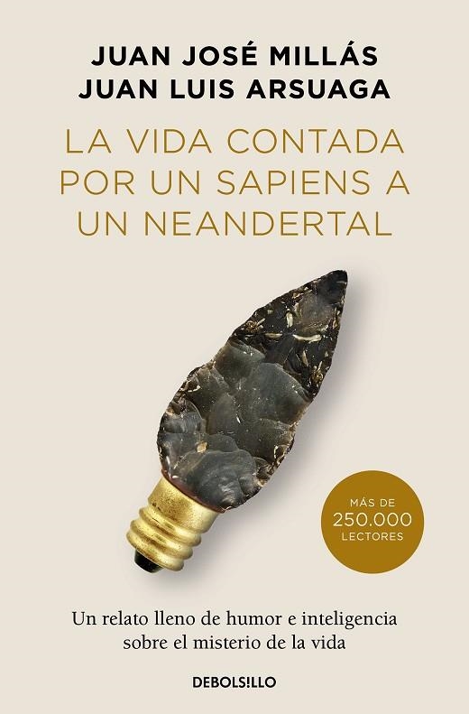 LA VIDA CONTADA POR UN SAPIENS A UN NEANDERTAL (EDICIÓN LIMITADA) | 9788466378277 | MILLÁS, JUAN JOSÉ/ARSUAGA, JUAN LUIS | Llibreria Online de Banyoles | Comprar llibres en català i castellà online