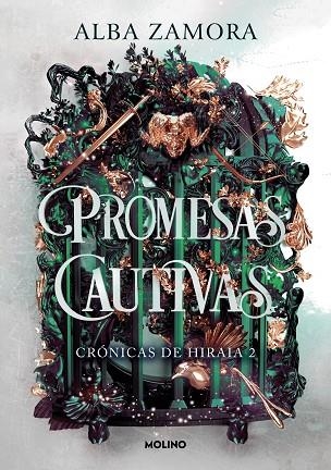 PROMESAS CAUTIVAS (CRÓNICAS DE HIRAIA 2) | 9788427241824 | ZAMORA, ALBA | Llibreria Online de Banyoles | Comprar llibres en català i castellà online