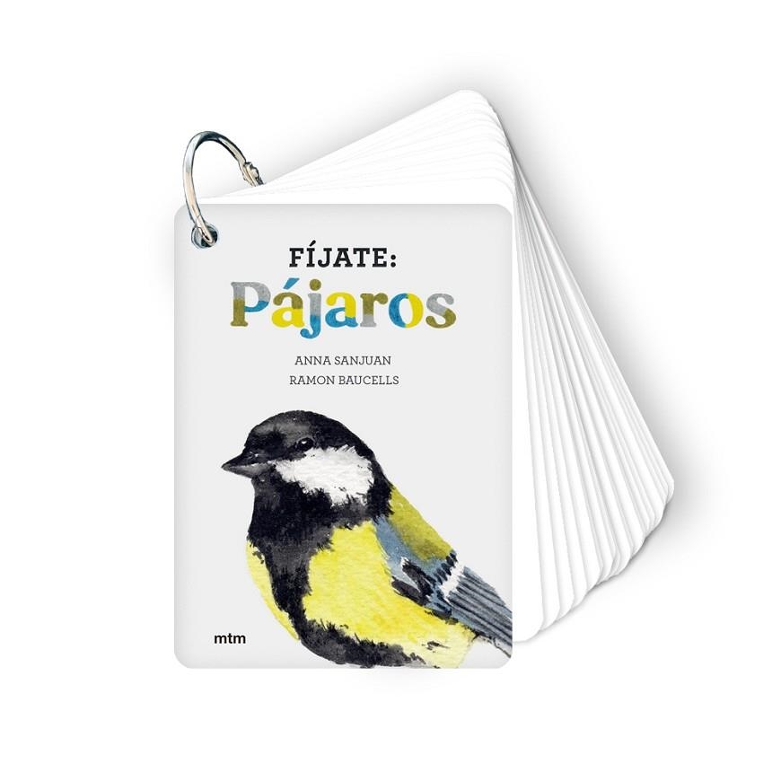 FÍJATE: PÁJAROS | 9788417165819 | BAUCELLS, RAMÓN | Llibreria Online de Banyoles | Comprar llibres en català i castellà online