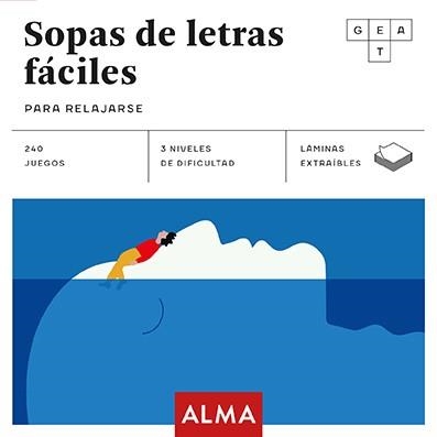 SOPAS DE LETRAS FÁCILES PARA RELAJARSE | 9788410206021 | SESÉ, MIQUEL | Llibreria L'Altell - Llibreria Online de Banyoles | Comprar llibres en català i castellà online - Llibreria de Girona