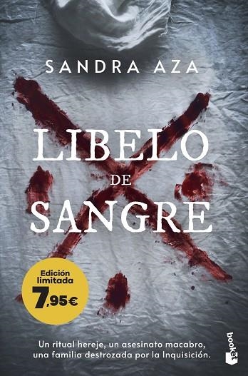 LIBELO DE SANGRE | 9788408288978 | AZA, SANDRA | Llibreria Online de Banyoles | Comprar llibres en català i castellà online