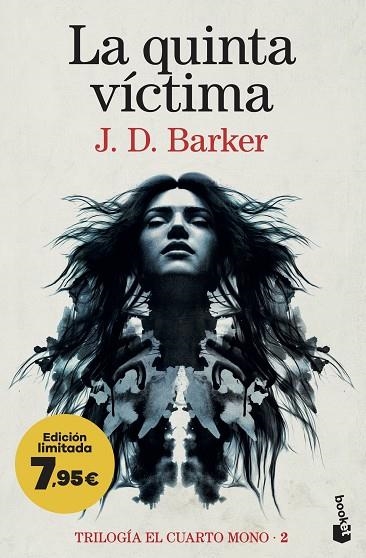 LA QUINTA VÍCTIMA (TRILOGÍA EL CUARTO MONO 2) | 9788423365364 | BARKER, J.D. | Llibreria L'Altell - Llibreria Online de Banyoles | Comprar llibres en català i castellà online - Llibreria de Girona