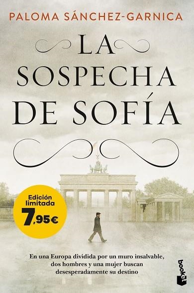 LA SOSPECHA DE SOFÍA | 9788408289159 | SÁNCHEZ-GARNICA, PALOMA | Llibreria L'Altell - Llibreria Online de Banyoles | Comprar llibres en català i castellà online - Llibreria de Girona