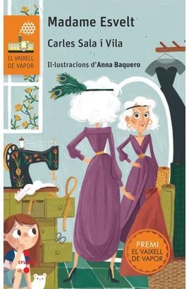 MADAME ESVELT | 9788466157070 | SALA I VILA, CARLES | Llibreria Online de Banyoles | Comprar llibres en català i castellà online