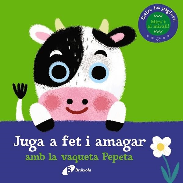 JUGA A FET I AMAGAR AMB LA VAQUETA PEPETA | 9788413493053 | VARIOS AUTORES | Llibreria Online de Banyoles | Comprar llibres en català i castellà online