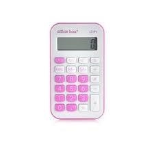 CALCULADORA POCKET 8 DÍGITS ROSA | 8435258970089 | OFFICE BOX | Llibreria Online de Banyoles | Comprar llibres en català i castellà online