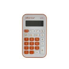 CALCULADORA POCKET 8 DÍGITS TARONJA | 8435258970096 | OFFICE BOX | Llibreria L'Altell - Llibreria Online de Banyoles | Comprar llibres en català i castellà online - Llibreria de Girona