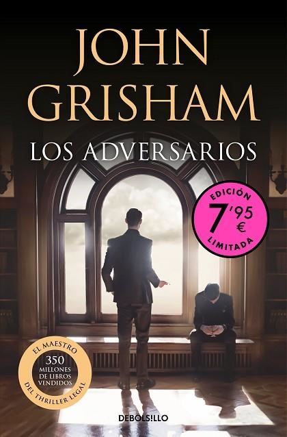 ADVERSARIOS, LOS | 9788466374415 | GRISHAM, JOHN | Llibreria Online de Banyoles | Comprar llibres en català i castellà online