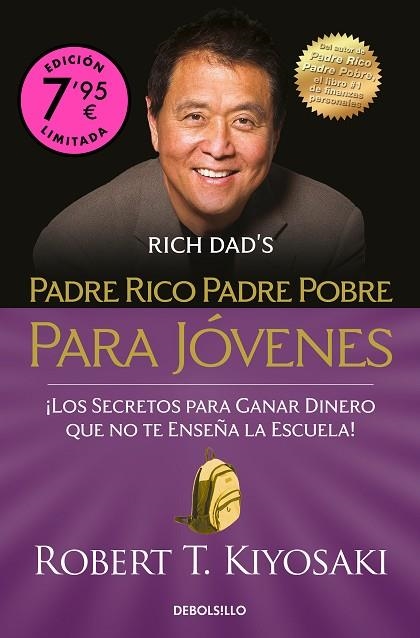 PADRE RICO, PADRE POBRE PARA JÓVENES | 9788466376563 | KIYOSAKI, ROBERT T. | Llibreria L'Altell - Llibreria Online de Banyoles | Comprar llibres en català i castellà online - Llibreria de Girona