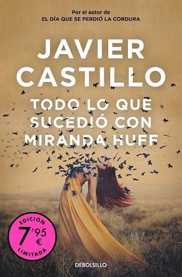 TODO LO QUE SUCEDIÓ CON MIRANDA HUFF | 9788466376426 | CASTILLO, JAVIER | Llibreria Online de Banyoles | Comprar llibres en català i castellà online