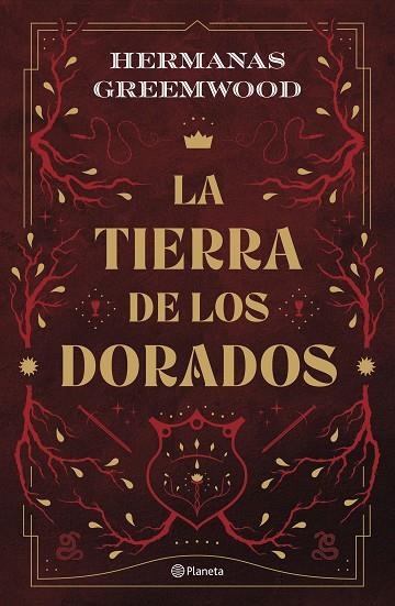 LA TIERRA DE LOS DORADOS | 9788408289074 | HERMANAS GREEMWOOD | Llibreria Online de Banyoles | Comprar llibres en català i castellà online