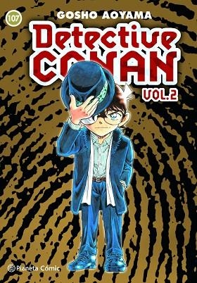 DETECTIVE CONAN VOL. 2 Nº 107 | 9788411611961 | AOYAMA, GOSHO | Llibreria Online de Banyoles | Comprar llibres en català i castellà online