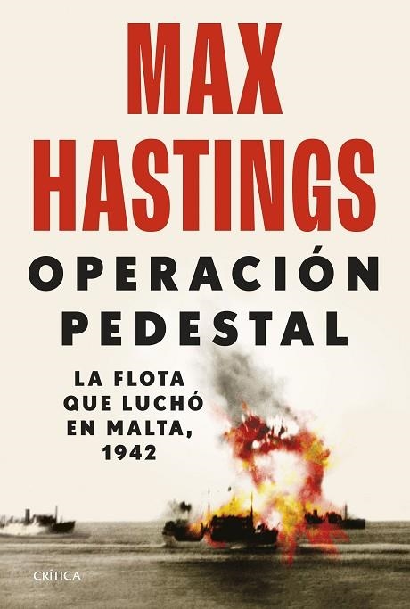 OPERACIÓN PEDESTAL | 9788491996613 | HASTINGS, MAX | Llibreria Online de Banyoles | Comprar llibres en català i castellà online