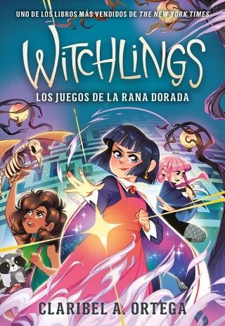 WITCHLINGS 2. LOS JUEGOS DE LA RANA DORADA | 9788419521682 | A. ORTEGA, CLARIBEL | Llibreria Online de Banyoles | Comprar llibres en català i castellà online