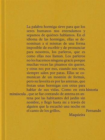 UNA HISTORIA MINÚSCULA | 9788419233714 | FERNANDO MAQUIEIRA | Llibreria L'Altell - Llibreria Online de Banyoles | Comprar llibres en català i castellà online - Llibreria de Girona