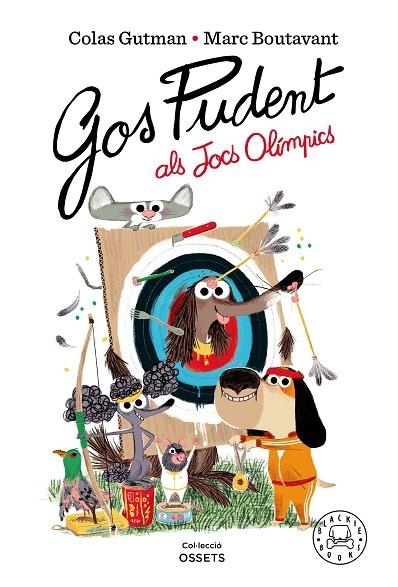 GOS PUDENT ALS JOCS OLÍMPICS | 9788410025295 | GUTMAN, COLAS | Llibreria Online de Banyoles | Comprar llibres en català i castellà online