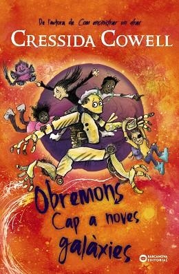 OBREMONS. CAP A NOVES GALÀXIES | 9788448963279 | COWELL, CRESSIDA | Llibreria Online de Banyoles | Comprar llibres en català i castellà online