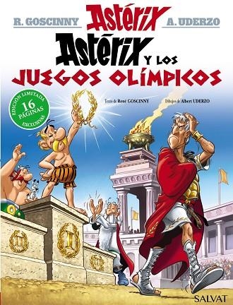 ASTÉRIX Y LOS JUEGOS OLÍMPICOS. EDICIÓN 2024 | 9788469642962 | GOSCINNY, RENÉ | Llibreria Online de Banyoles | Comprar llibres en català i castellà online