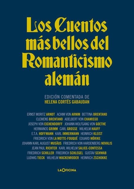 LOS CUENTOS MÁS BELLOS DEL ROMANTICISMO ALEMÁN | 9788412442670 | VARIOS AUTORES | Llibreria L'Altell - Llibreria Online de Banyoles | Comprar llibres en català i castellà online - Llibreria de Girona