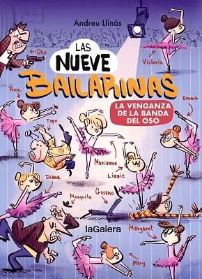 LAS NUEVE BAILARINAS 2. LA VENGANZA DE LA BANDA DEL OSO | 9788424674496 | LLINÀS, ANDREU | Llibreria Online de Banyoles | Comprar llibres en català i castellà online