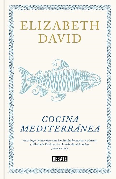 COCINA MEDITERRÁNEA | 9788410214156 | DAVID, ELIZABETH | Llibreria Online de Banyoles | Comprar llibres en català i castellà online