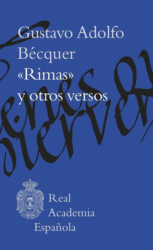 "RIMAS" Y OTROS VERSOS | 9788467073713 | BÉCQUER, GUSTAVO ADOLFO | Llibreria Online de Banyoles | Comprar llibres en català i castellà online