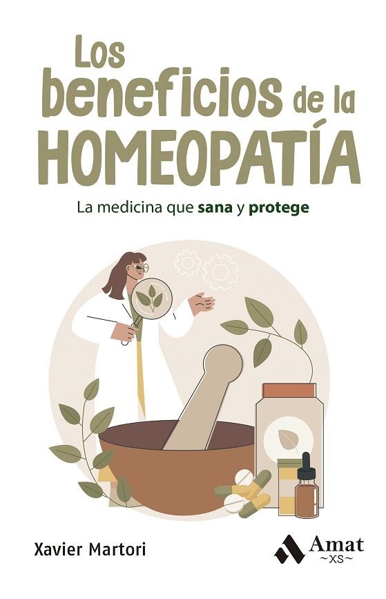 LOS BENEFICIOS DE LA HOMEOPATÍA. BOLSILLO | 9788419870667 | MARTORI BORRÁS, XAVIER | Llibreria Online de Banyoles | Comprar llibres en català i castellà online