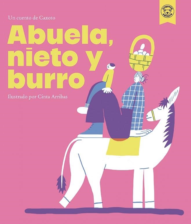 ABUELA, NIETO Y BURRO | 9788418687969 | CAXOTO | Llibreria Online de Banyoles | Comprar llibres en català i castellà online