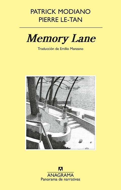 MEMORY LANE | 9788433926395 | MODIANO, PATRICK/LE-TAN, PIERRE | Llibreria Online de Banyoles | Comprar llibres en català i castellà online