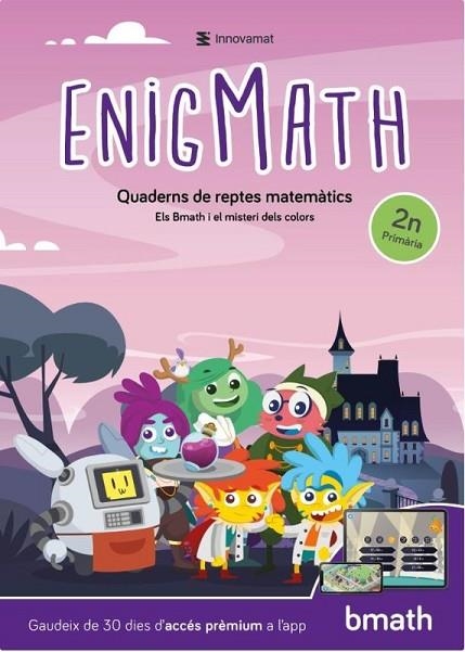 ENIGMATH 2º EP | 9788411679275 | VV.AA. | Llibreria L'Altell - Llibreria Online de Banyoles | Comprar llibres en català i castellà online - Llibreria de Girona