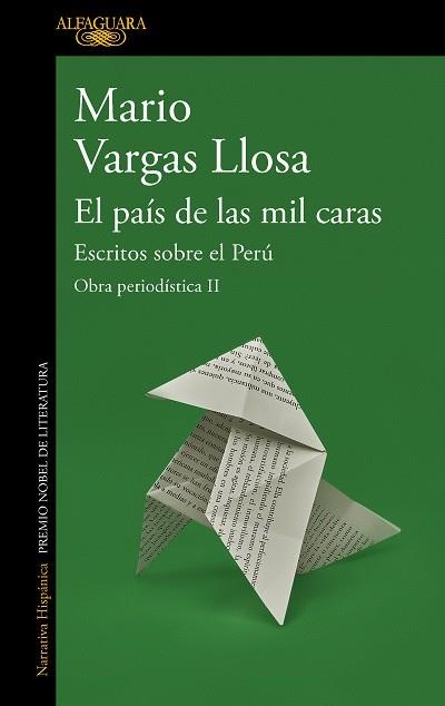 EL PAÍS DE LAS MIL CARAS: ESCRITOS SOBRE EL PERÚ | 9788420460406 | VARGAS LLOSA, MARIO | Llibreria Online de Banyoles | Comprar llibres en català i castellà online