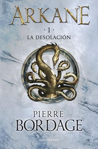 ARKANE Nº 01 LA DESOLACIÓN | 9788445017128 | BORDAGE, PIERRE | Llibreria Online de Banyoles | Comprar llibres en català i castellà online