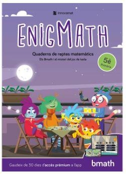 ENIGMATH 5º EP | 9788411679749 | Llibreria L'Altell - Llibreria Online de Banyoles | Comprar llibres en català i castellà online - Llibreria de Girona