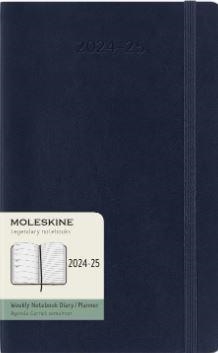 2024-2025 SEMANAL L AZUL ZAFIRO TAPA BLANDA | 8056999270582 | MOLESKINE | Llibreria L'Altell - Llibreria Online de Banyoles | Comprar llibres en català i castellà online - Llibreria de Girona