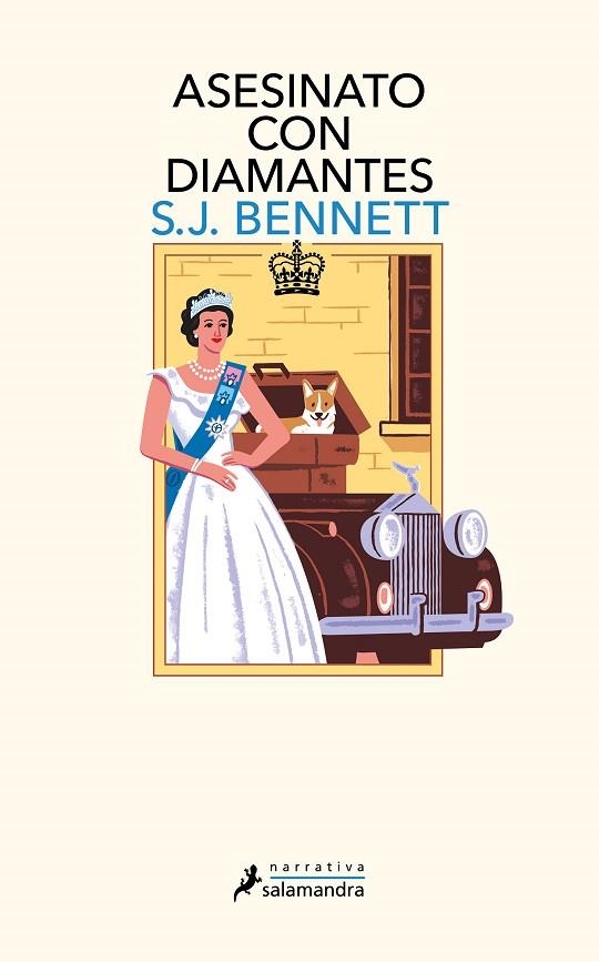 ASESINATO CON DIAMANTES (SU MAJESTAD, LA REINA INVESTIGADORA 4) | 9788419851093 | BENNETT, S. J. | Llibreria Online de Banyoles | Comprar llibres en català i castellà online